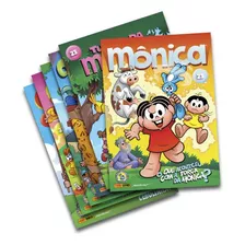 Turma Da Monica 20 Gibis Variados (20 Sem Repetição)