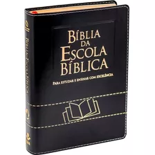 Bíblia Sagrada Estudo Da Escola Bíblica Nova Almeida Naa