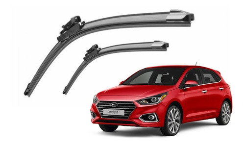 Limpiaparabrisas Hyundai Accent 2018 2019 2020 2021 26/16 Foto 3