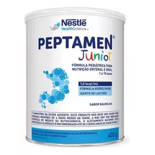Peptamen Junior Nestlé 400g - Kit C/ 12 Latas