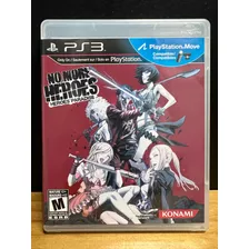 No More Heroes Heroes Paradise Ps3 Usado Playstation 3