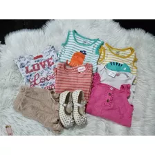 Lote Ropa De Beba Verano 12/18 Meses Con Guillermina