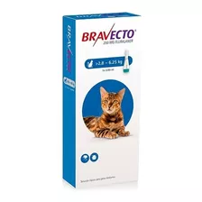 Bravecto Spot On Gato 2,8 Kg - 6,25 Kg