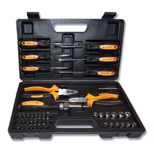 Set Kit De Herramientas 45 Pzs Destornilladores Tubos Pinzas