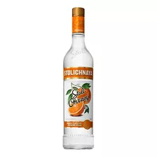 Vodka Stolichnaya Naranja Orange Vodka Importada