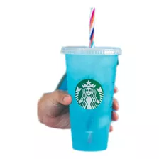 Vaso Starbucks Reusable Venti Tiffany 2023