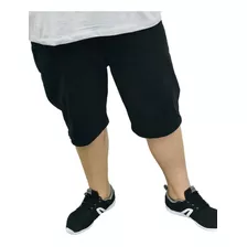 Bermuda Masculina Colorida Tamanho Grande Lycra Plus Size 