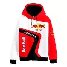 Moletom Canguru Casaco Casual R E D Bull Racing Formula 1