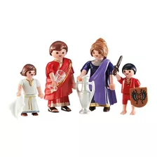 Playmobil Roman Family, Familia Romana 6493 En Stock!!