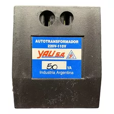 Transformador Yali 220 V Ac 110 V Ac 50w Reforzado 