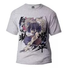 Playera Inosuke Kimetsu No Yaiba Demon Slayer Nezuko Tanjiro