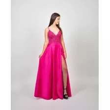 Vestido De 15 Años Fucsia