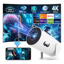 Proyector Profesional 4k Hd Android Wifi Led 1080p 9000 Lm