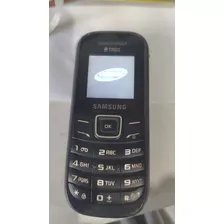 Celular Samsung Trios 3chip Gt-e1203 Coleção Botão Idoso