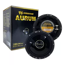 Kit Alto Falante 6 Pol Hurricane Aurum A6t 240w Par