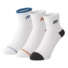 Calcetines Yonex Adulto Quarter - Pack X3