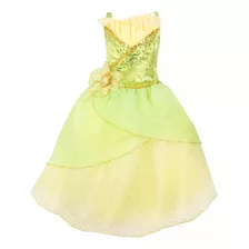 Fantasia Princesa Tiana Disney Original Pronta Entrega