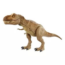 Figura De Acción Tiranosaurio Rex Camp Cretaceous Gjt60 De Mattel Epic Roarin'