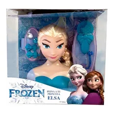 Peina A Tu Princesa! Frozen Styling Head