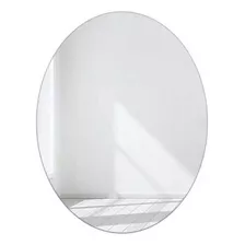 Espelho Adesivo Decorativo Oval