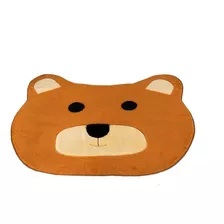 Tapete Em Pelúcia Decorativo Urso Pequeno Promoção