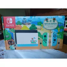 Nintendo Switch Edición Animal Crossing