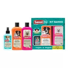 Kit Shampoo - Condicionador - Ganhe 1 Colonia Sanol Dog