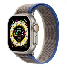 Apple Watch Ultra Titanium 49mm Blue/gray Trail Loop