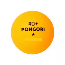 Bola De Ping Pong Conjunto De 6 Pongori Original