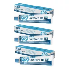 Kit 3 Curativos Em Gel Hidrogel Tratamento De Feridas