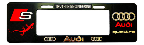 Emblema Parrilla Audi A3, A4, A5 13-19