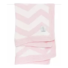 Little Giraffe Manta Dolce Chevron De 29 X 35 Pulgadas, Rosa