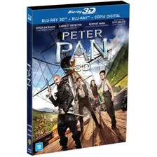 Blu-ray 3d + 2d Peter Pan - Original - Dub/leg (lacrado)