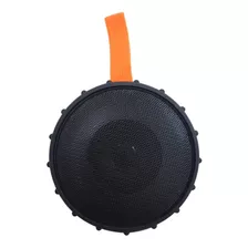 Caixinha De Som Bluetooth Pequena Portátil Resistente Água Cor Preto