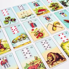 Baralho Cigano Liebe Lenormand Cartas Oráculo 