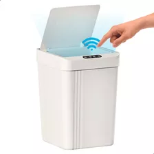 Lixeira Automática Higiênica Sensor Sem Tocar Banheiro 