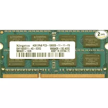 Memoria Ram Kingston Sny1600s11 4gb 2rx8 Pc3