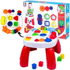 Mesa Didática Infantil Mesinha Educativa Promoção Play Time 