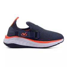 Tênis Casual Via Vip Infantil Masculino Vv8502