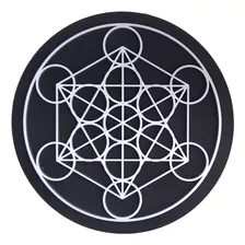 Mandala Cubo De Metatron - 2 Camadas - Selo Arcanjo Metatron