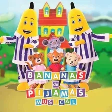 Cd Bananas De Pijama - Musical