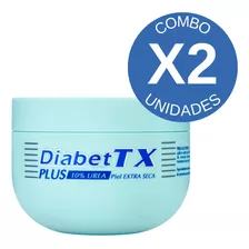 Combo X2 Diabet Tx Crema Corporal Plus Urea 10% 250g