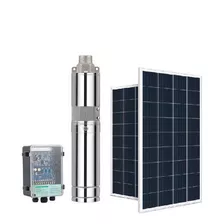 Bomba D'água Solar Zm/tf 62/4000 4p-48v 500w + 2 Placas