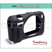 A64 Protector Easy Cover Canon M Mirrorless Silicona Funda