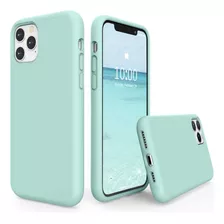 Funda Silicona Cubre Abajo Con Felpa Para iPhone 11 Pro Max 