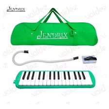 Melodica Escolar 32 Teclas Varios Colores Jendrix