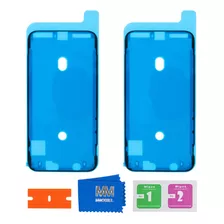 Mmobiel 2 Adhesivos Impermeables Precortados Compatibles Con