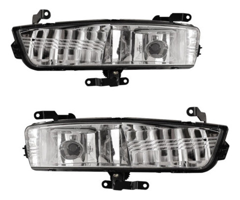 For 2007-2011 Hyundai Accent Bumper Lamps W/ Wiring Swit Ttb Foto 4