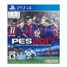 Pes 2017 - Playstation 4