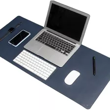 Deskpad Bullpad 90x40cm Em Couro Sintetico Frete Grátis